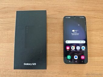 Samsung S23 256GB v záruke, One UI 7, android 15