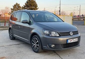 Volkswagen Touran 1.6 TDI Comfortline DSG 7.miestne
