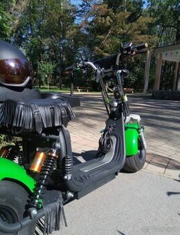Elekto moped, chopper, skuter, kolobežka