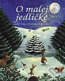 Kúpim knihu O malej jedličke