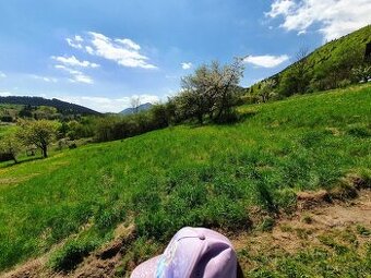 Predaj/prenájom záhradka vo Valaskej Dubovej