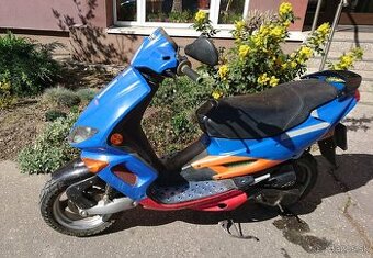 Vymenim Peugeot 100 speedfight 1999,93kg.2r.stál,ide iba voľ