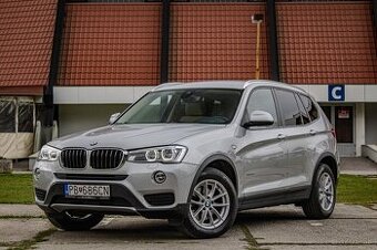 BMW X3 xDrive20d Advantage A/T