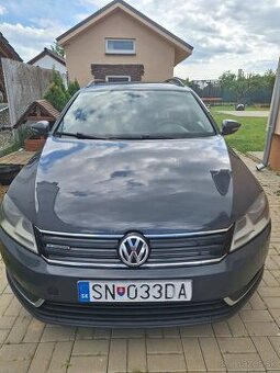 VW Passat B7, 1.6 TDI, Bluemotion