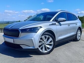 Škoda Enyaq iV 60 - Matrix - Ťažné - Nezávislé kúrenie klíma