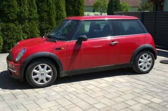 Predám Mini Cooper R50 – rok 2004, 1.6 66kW