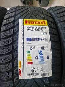 Pirelli 225/45 R18 zimne