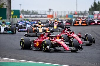 Vstupenky na Formula 1 v Budapešti