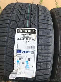 275/35r20 Continental conti winter cont Ts860
