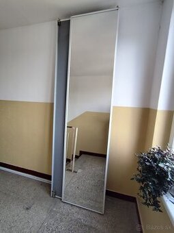 Sklenené dvere roldor.