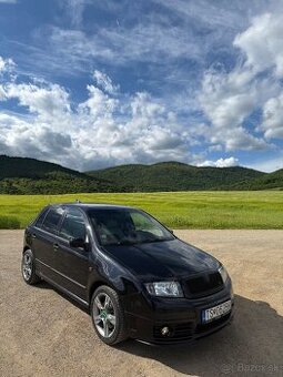 Škoda Fabia VRS 1.9Tdi 96 kw