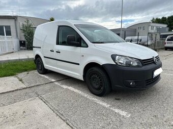 Volkswagen Caddy 1,6TDI , 55kw