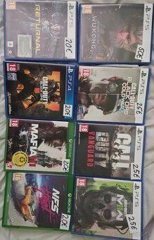Hry ps5 -xbox