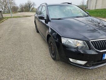 Škoda octavia 3 2.0tdi 110kw M6