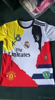 Futbalové tričká Ronaldo