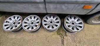 Predám plechove disky 5x112 r16