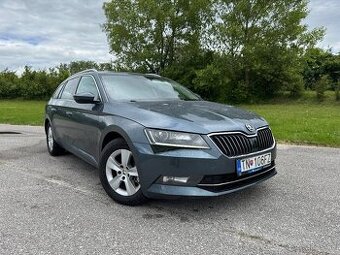 Škoda Superb 3 1.6 TDi 88 kw, rok 2016