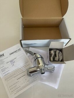 Sprchová batéria RAV Slezák SÁZAVA 100 mm chróm SA080.0