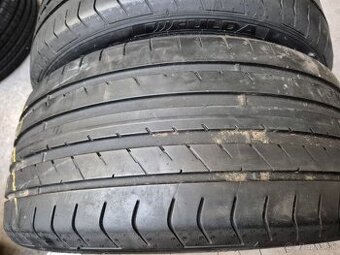 225/40 r18 letné 2 ks FULDA dezén 6,5 mm DOT2022