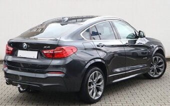 BMW X4 2.0dA xDrive, len 139xxx km, v ZÁRUKE