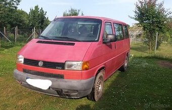 Volkswagen Transporter 2,5TDI REZERVOVANÉ DO 5.6.2025 DO 13H