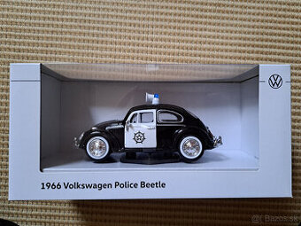 Model auta Volkswagen Police Beetle