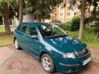 Škoda Fabia 1.2 htp
