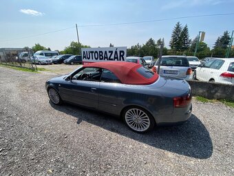 Audi A4 2.0TDi 100kw Cabrio