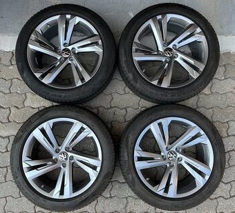 Originalna sada diskov VW Tiguan R-line Valencia 8,5J R19