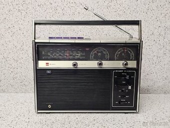RARE VINTAGE RADIO 》SHARP FV-16 》6BAND JAPAN L M K 49m 41m U