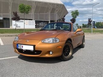Predam mazdu mx5 nb 1.6