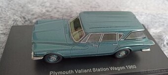 Predám model Plymouth Valiant SW 1960 1:43 BOS