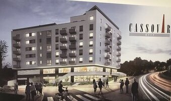 2 Izbový byt - CASSOVAR, komplet zariadený + Parking