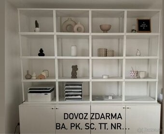 Modulárna zostava IKEA PLATSA