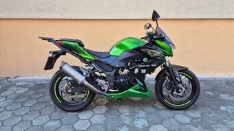 Kawasaki Z300 top stav