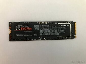 Ssd disk 1TB m.2 nvme SAMSUNG 970 evo plus.