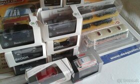 Modely áut 1/87, 1/72, 1/64 1/34, 1/32, 1/12..