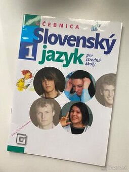 Slovenský jazyk pre 1.ročník pre stredné školy
