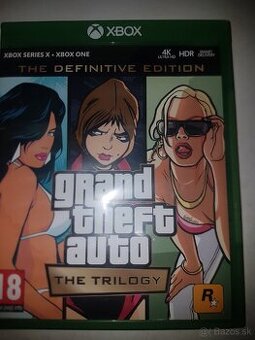 GTA 3 GTA Vice city GTA Sanandreas na xbox one xbox 360 PS4