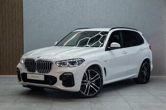 BMW X5 3.0D 195kW, automat, 4x4, DPH