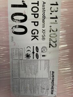Austrotherm XPS (Styrodur) TOP P GK 100mm