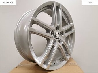 Škoda Octavia alu disky 7J R18 5x112 ET52 1254