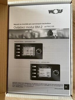 Ovládací modul WOLF BM-2