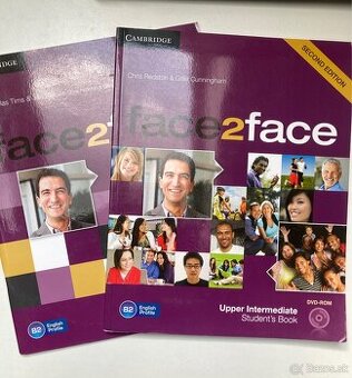 Face2face upper intermediate B2 učebnice