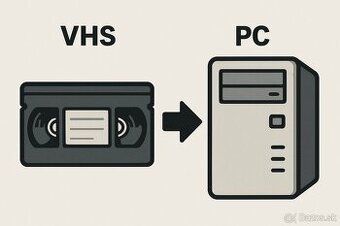 Digitalizácia kazety VHS do PC