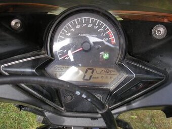 Honda CBR 125 s tp špz