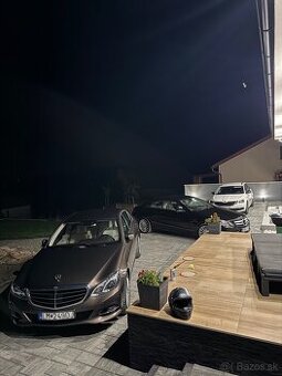Mercedes-Benz w212 E Trieda 350Cdi 190kw 4 matic SK auto