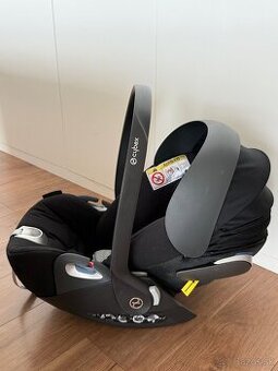 Autosedačka CYBEX Cloud z1 i-size deep black