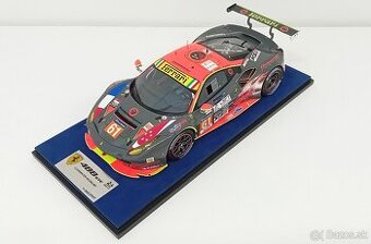1:18 Looksmart Ferrari 488 GTE 24h Le mans 2017