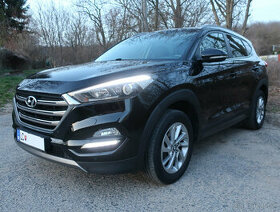 Predám Hyundai Tucson 2017, GDi, čierny, 50tis.km-TOP PONUKA